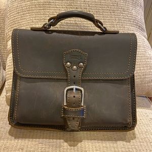 Saddleback Leather Co. ‘Front Pocket Satchel’